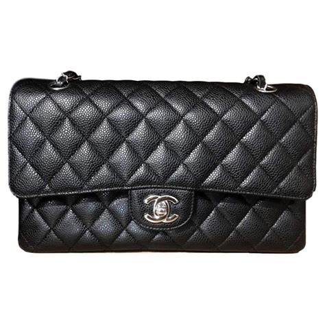 chanel classic flap medium caviar leather